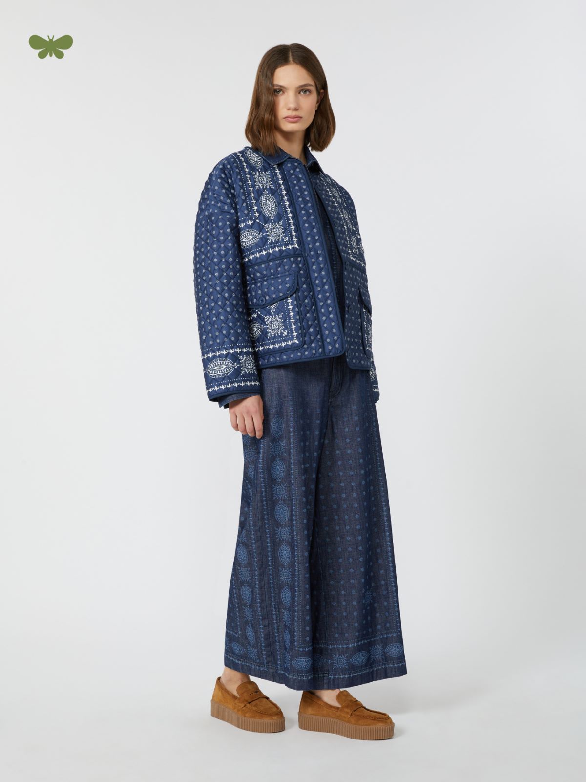 Weekend Max Mara Denim Woman | Max Mara