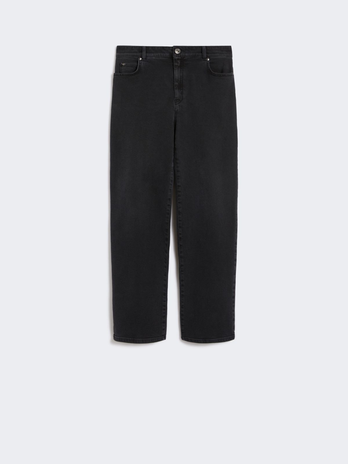 ‘90s cotton denim jeans - BLACK - Max Mara - 9