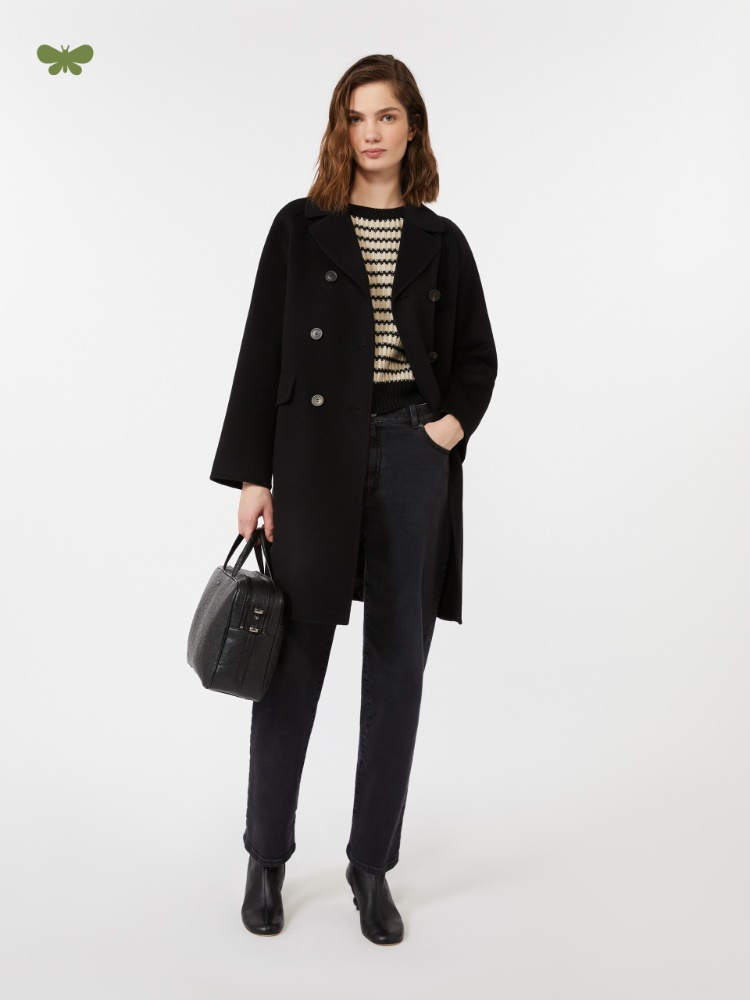 ‘90s cotton denim jeans - BLACK - Max Mara