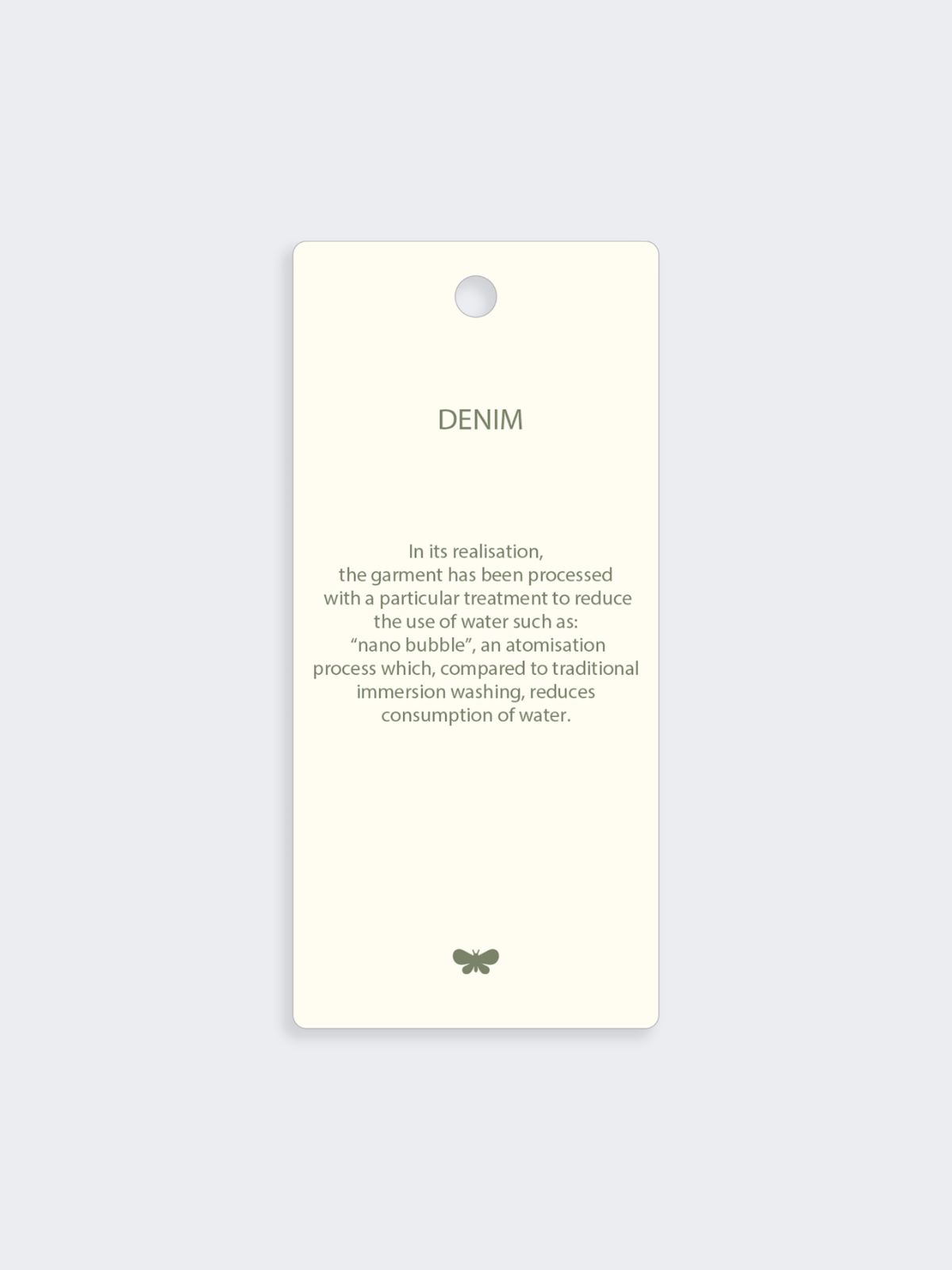 Dżinsy z denimu z czystej bawełny - GRANATOWY - Max Mara - 9