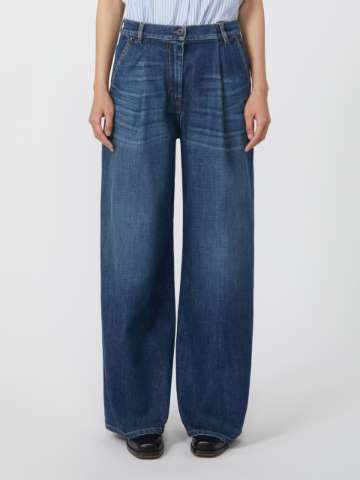 パンツ Max Mara FW23 Max Mara Trousers Blue (2317860139600 221009) Navy trousers | Max Mara