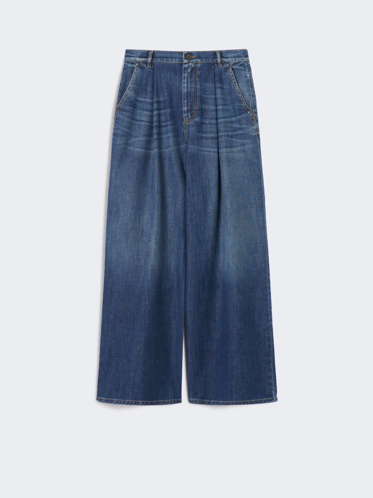 Comfortable denim jeans - NAVY - Max Mara - 9