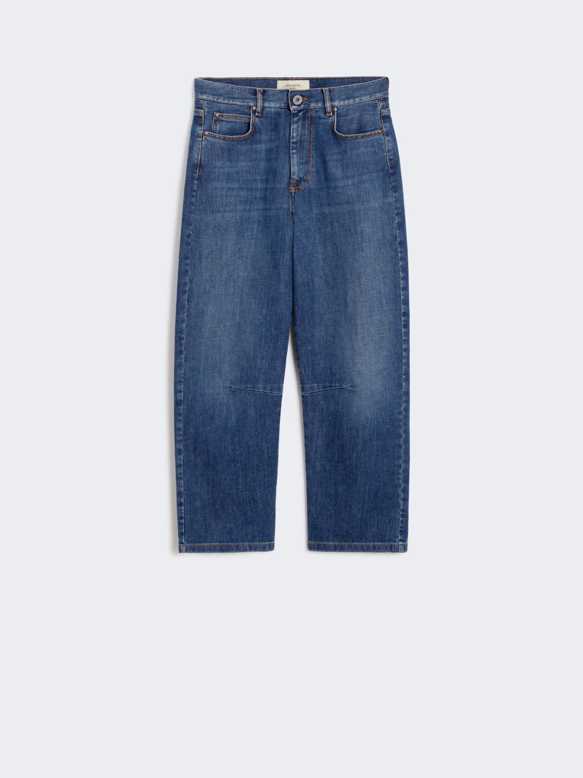 5-pocket authentic denim jeans - NAVY - Max Mara - 9