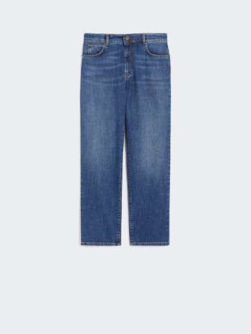 パンツ MAX MARA STUDIO Woman Pants Blue 2526136131600 005 Jeans female | Max Mara