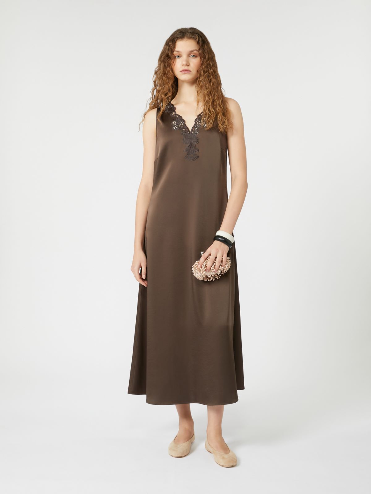 Dresses Brown and Camel Woman | Max Mara