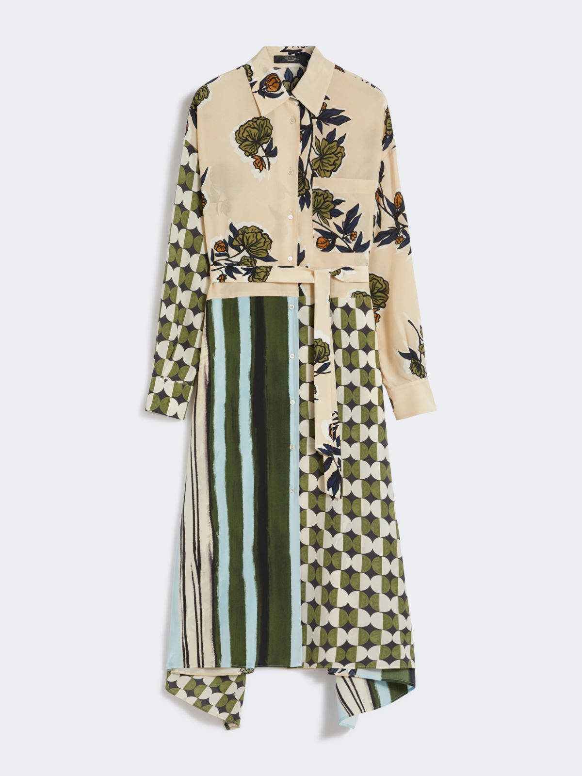 파소 실크 드레스 - BEIGE - Max Mara - 10