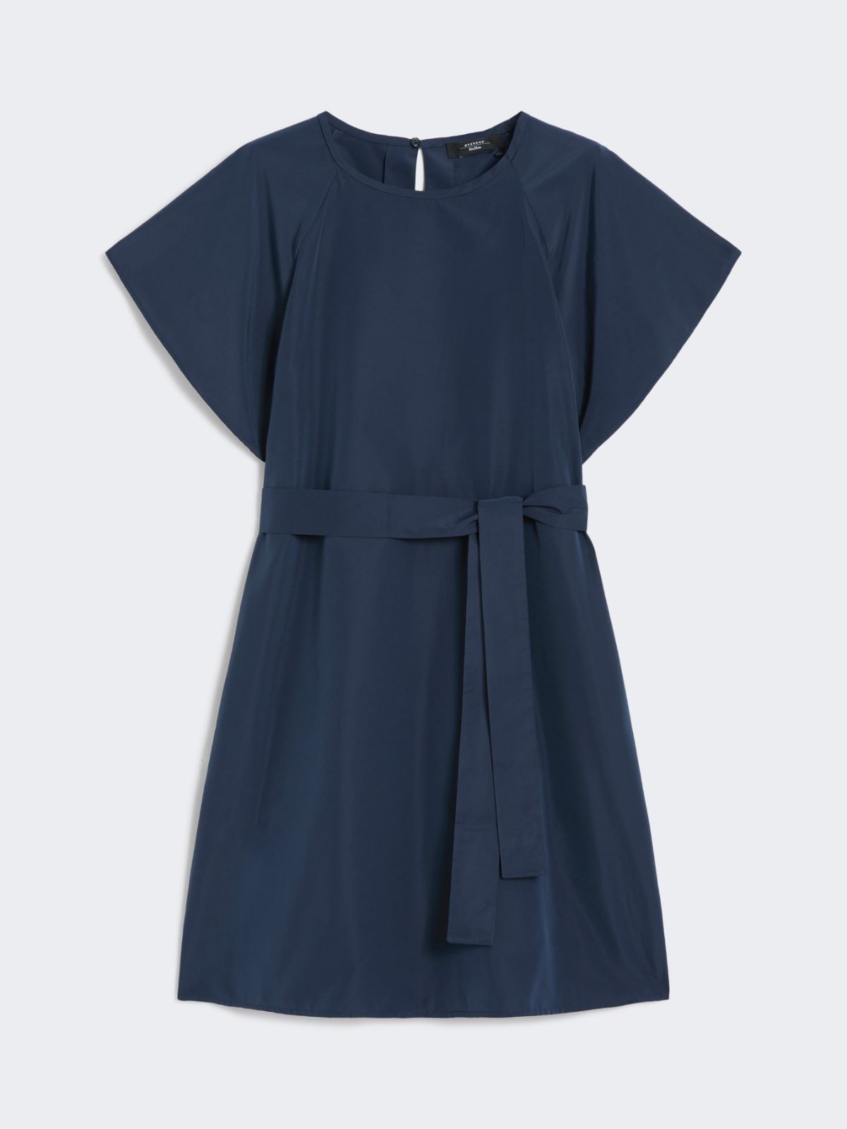 Short taffeta dress - NAVY - Max Mara - 8