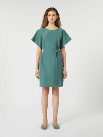 【Max Mara】 メルフィ ニットミディドレス グリーン Green dresses size 12 | Max Mara