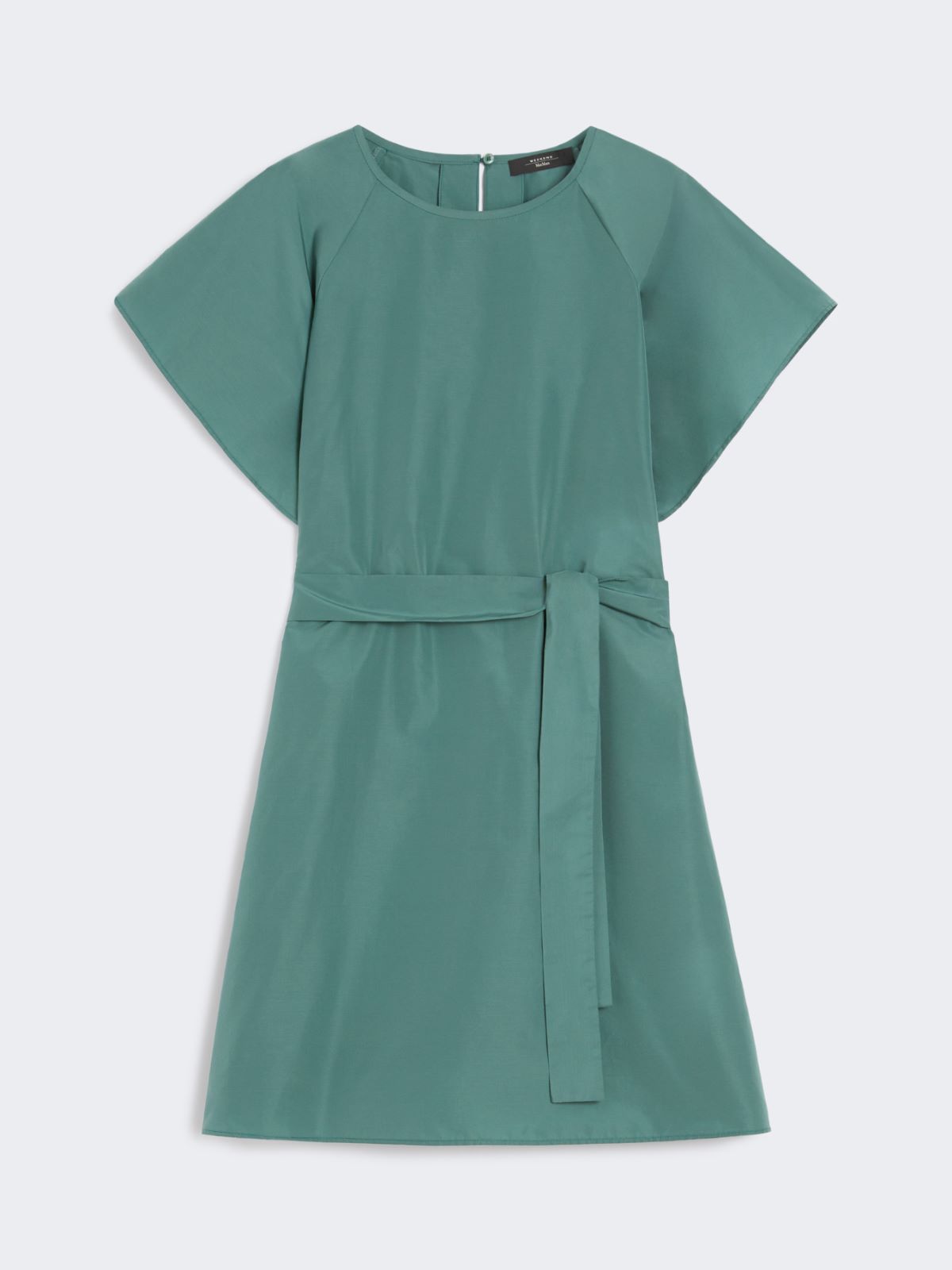 Short taffeta dress - GREEN - Max Mara - 8