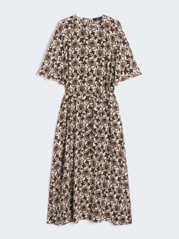 ワンピース Weekend Max Mara REVERE - Printed silk T-shirt dress Weekend Max Mara Revere Printed Silk T Shirt Dress | Balardi