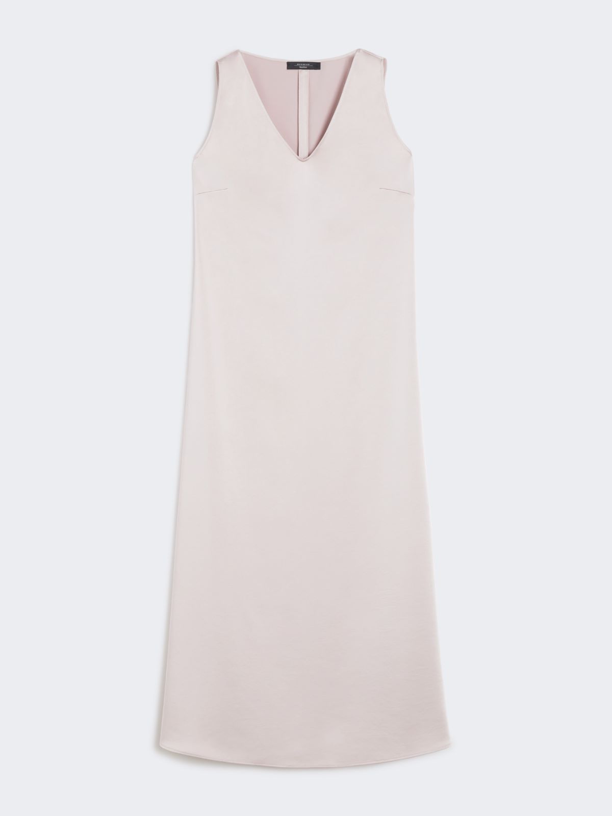 Flowing satin dress - POWDER - Max Mara - 8