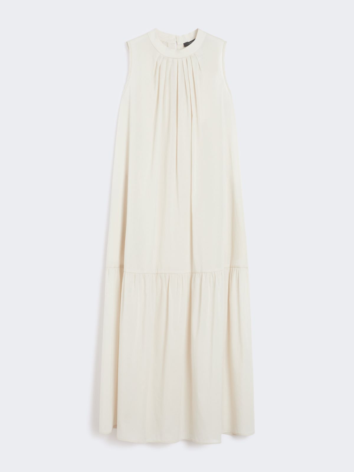 Kleid aus einem Baumwollmischgewebe in Leinwandbindung - SAND - Max Mara - 9