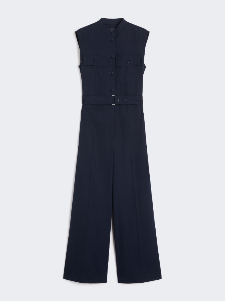 オールインワン・サロペット MAX MARA Women Jumpsuits 2511641014600 005 Black 5246015106002-y-