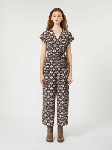【関税＆送料込み】Max Mara Studio Jumpsuit MAX MARA WEEKEND BAVIERA BLACK WRAP JUMPSUIT – FerrarisBoutique