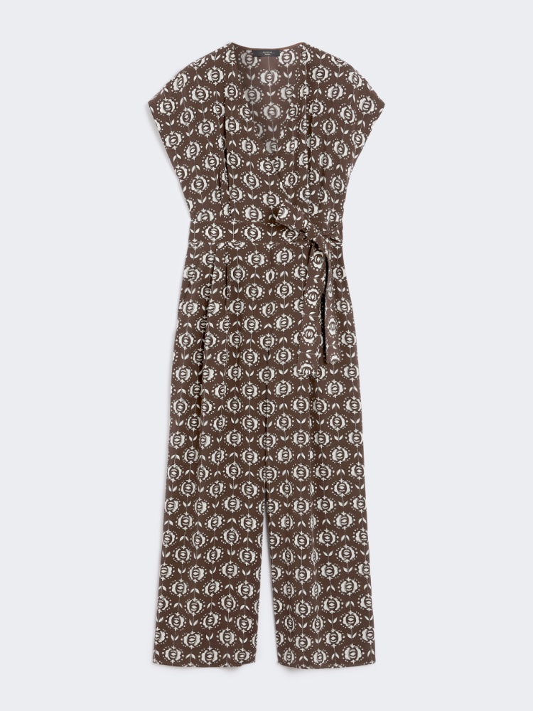 VIP【送料関税込】MAX MARA COTTON SHORT JUMPSUIT MAX MARA Cotton-drill playsuit | NET-A-PORTER