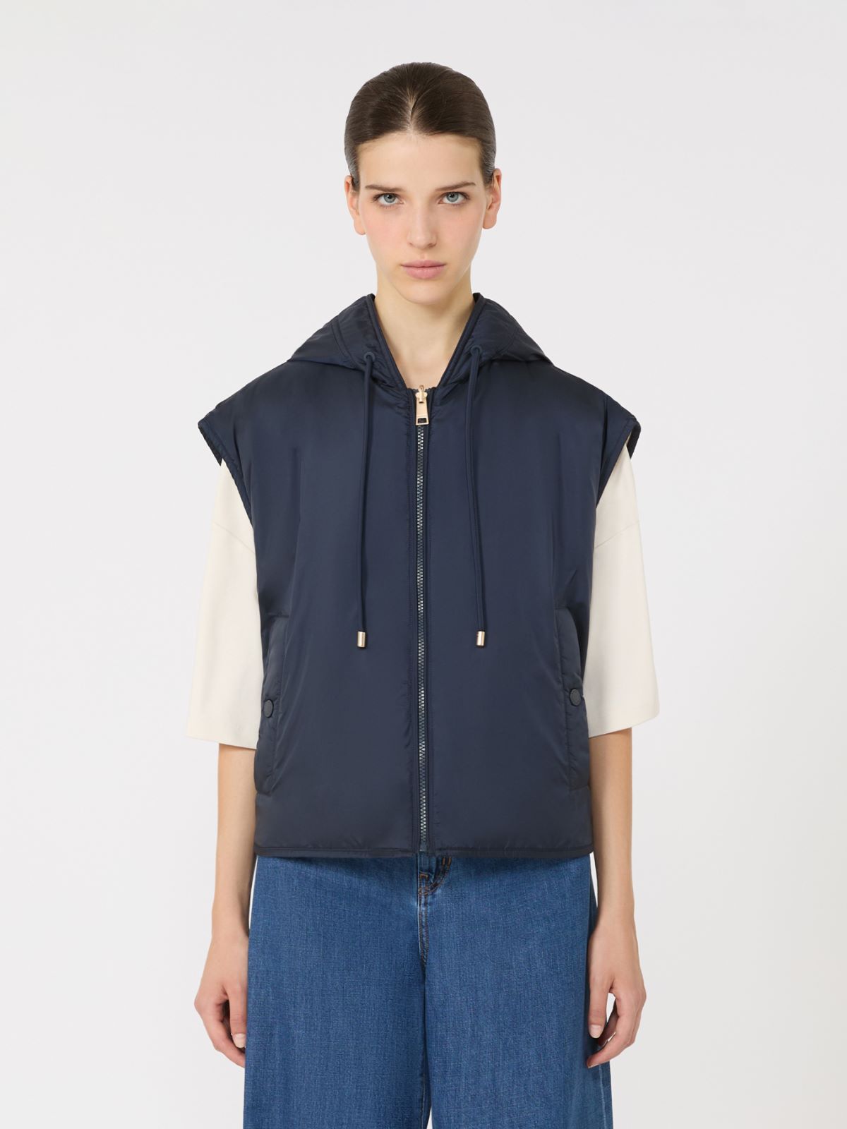 레반테 발수 조끼 패딩 - NAVY - Max Mara - 2