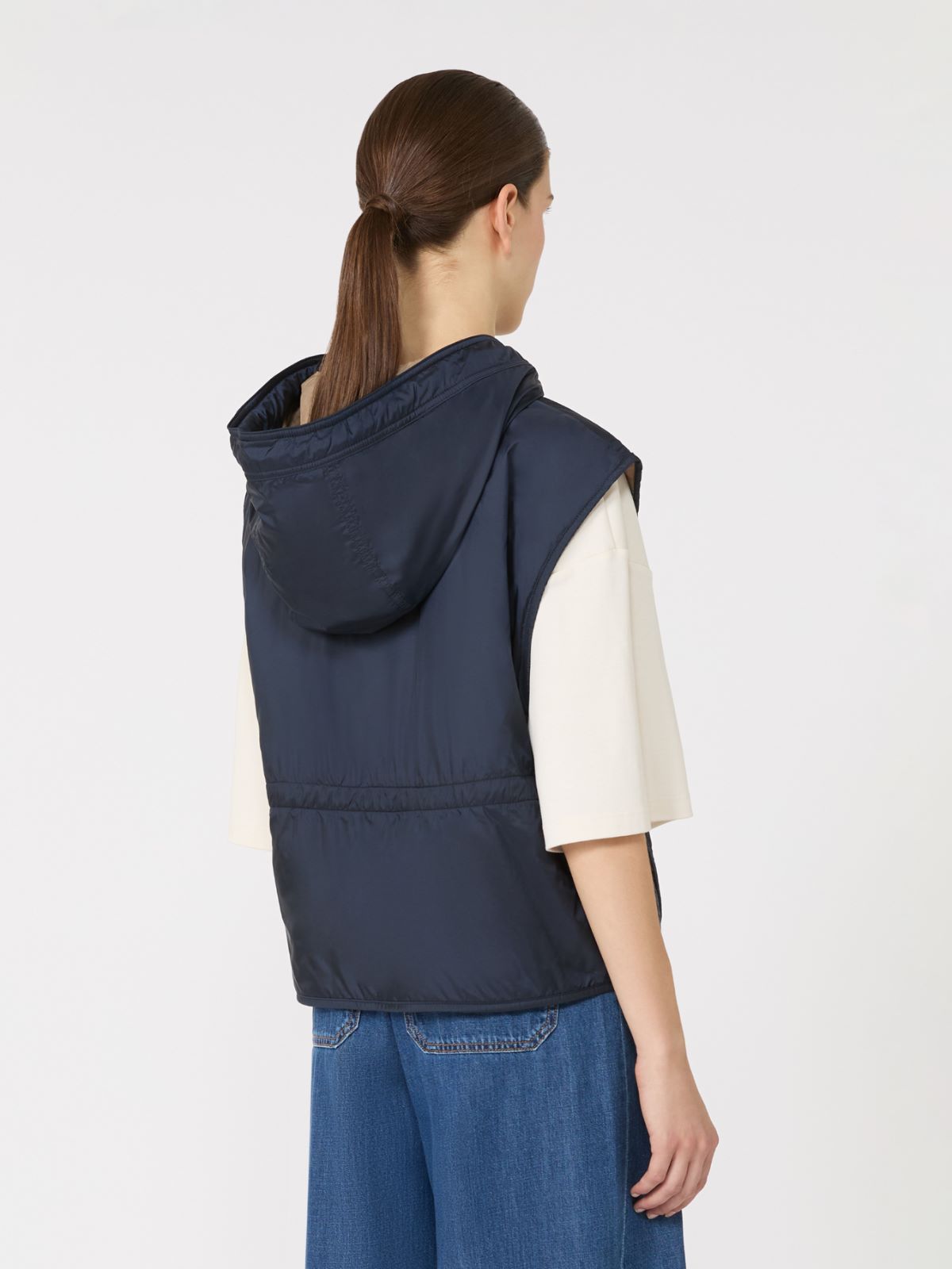 레반테 발수 조끼 패딩 - NAVY - Max Mara - 3