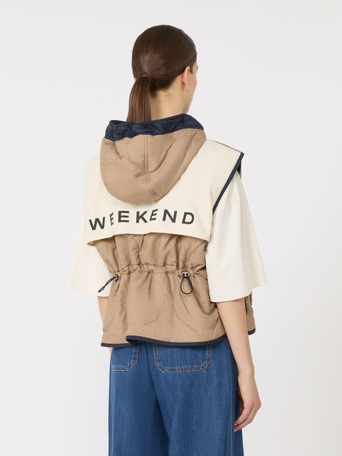 레반테 발수 조끼 패딩 - NAVY - Max Mara - 5