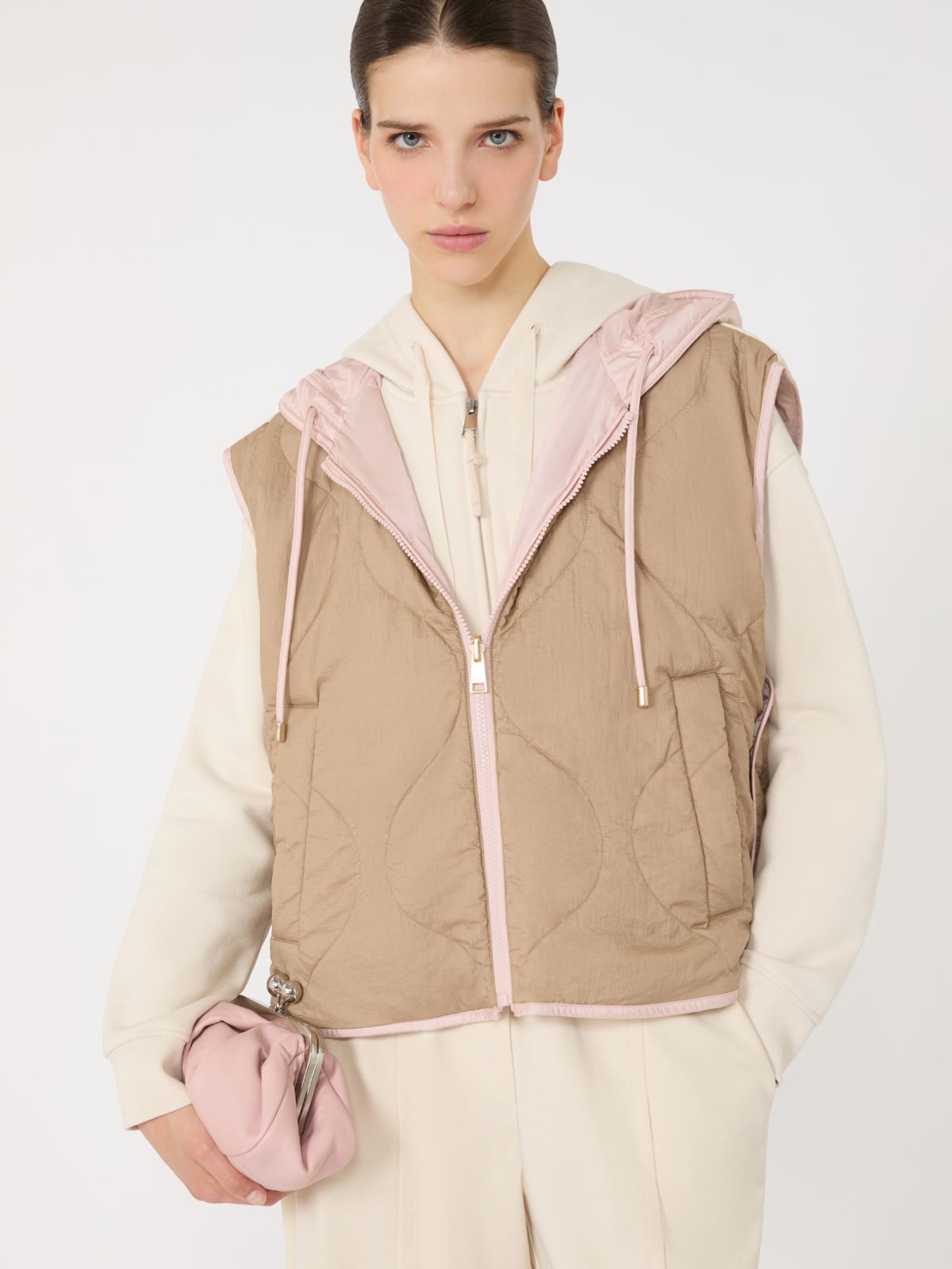 레반테 발수 조끼 패딩 - POWDER - Max Mara - 4