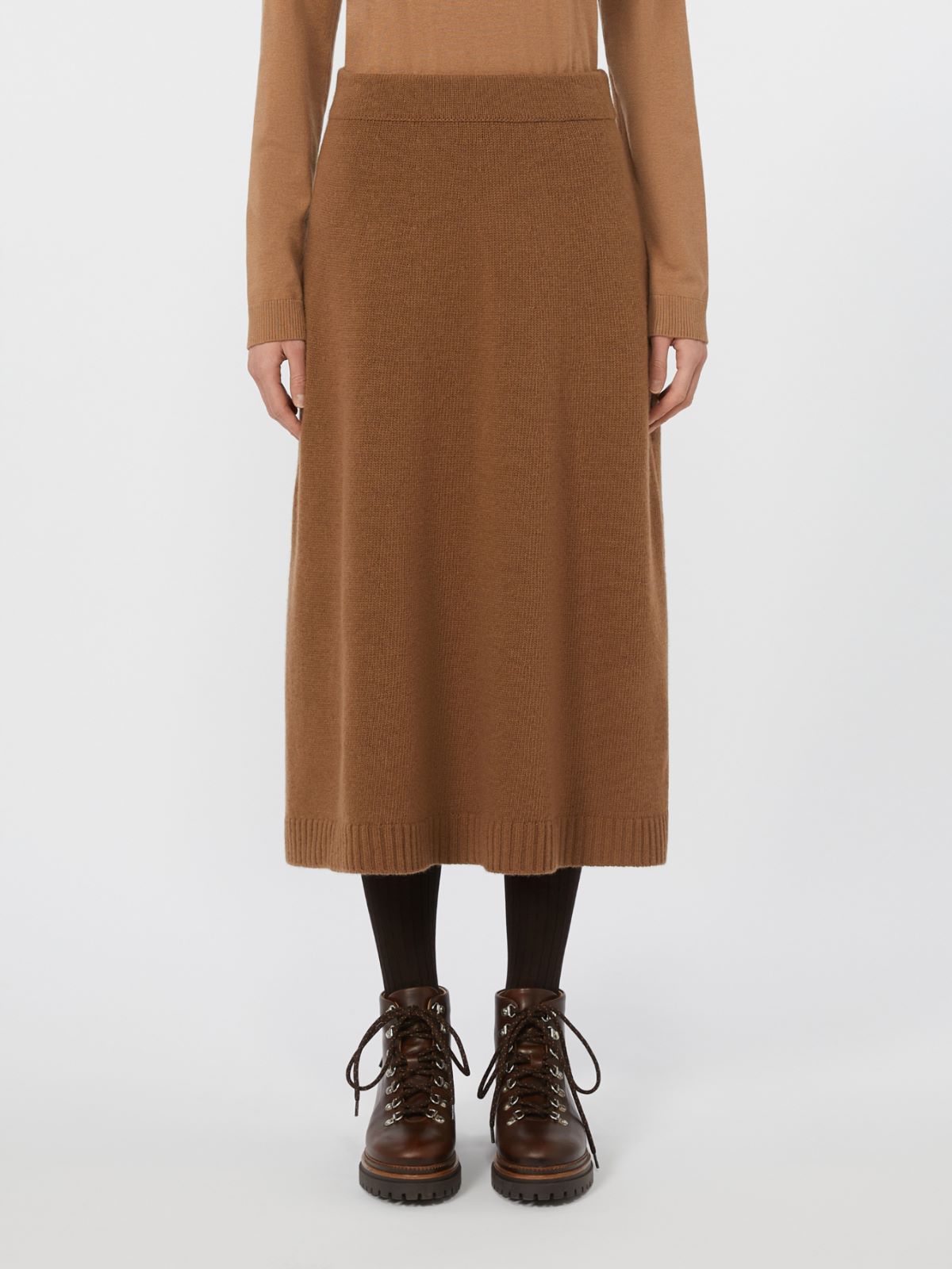 Wollrock - HASELNUSS - Max Mara - 2