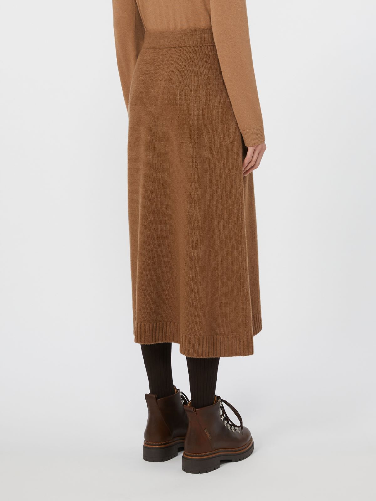 Wollrock - HASELNUSS - Max Mara - 3