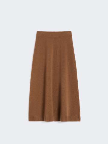 スカート MAX MARA Woman Skirt Brown 2521306018600 004 Skirts Brown and Camel Woman | Max Mara