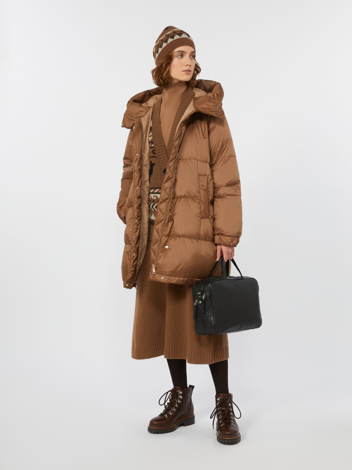 Wollrock - HASELNUSS - Max Mara