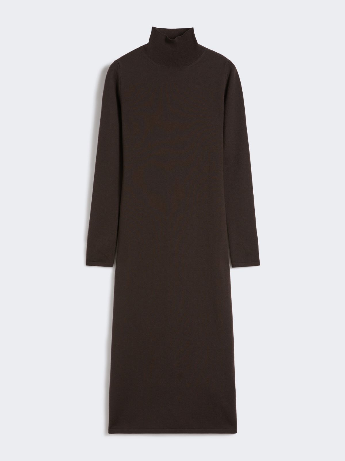 Kleid aus Wollgewebe - SCHOKOLADE - Max Mara - 8