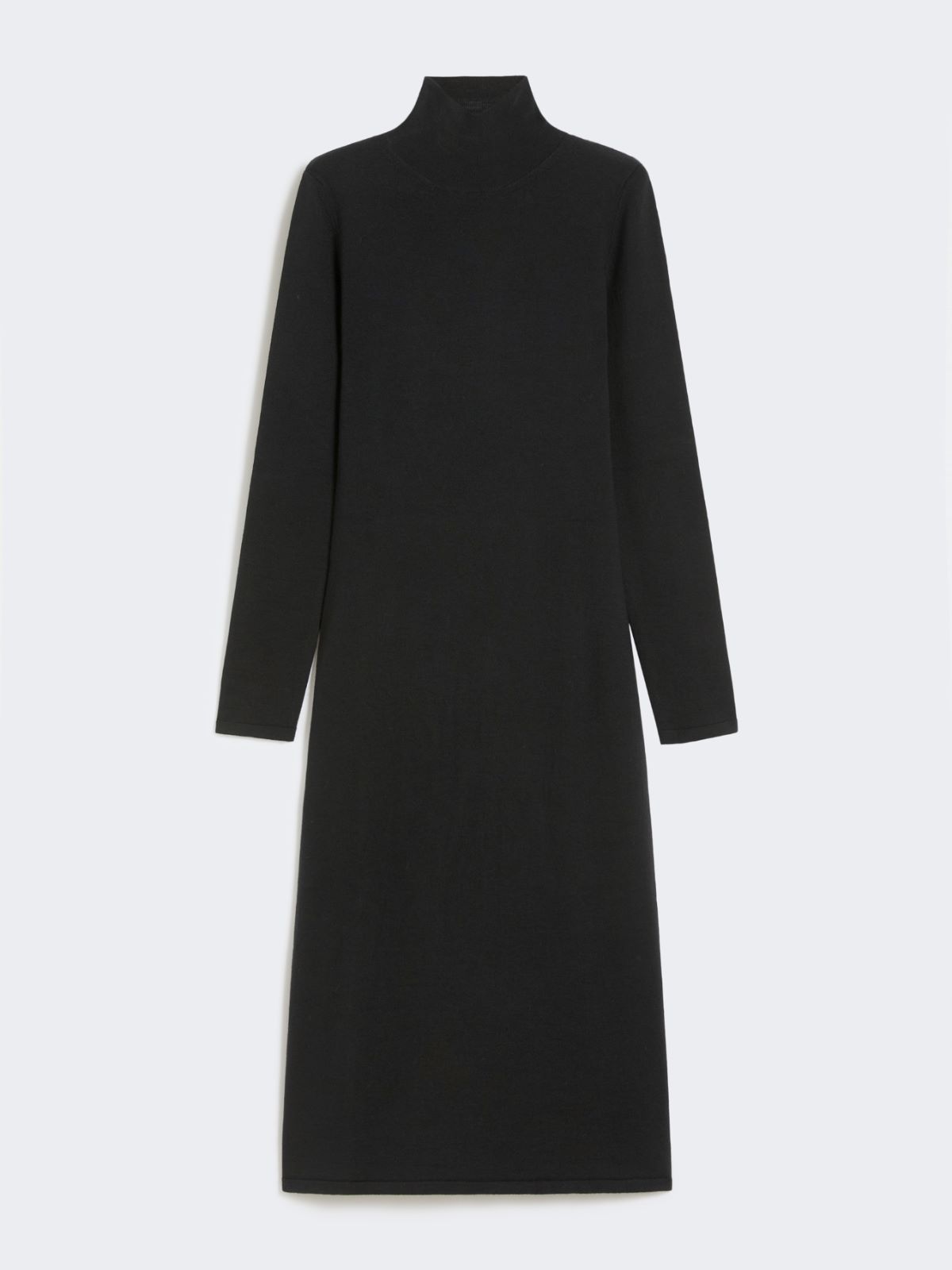 Wool knit dress - BLACK - Max Mara - 8