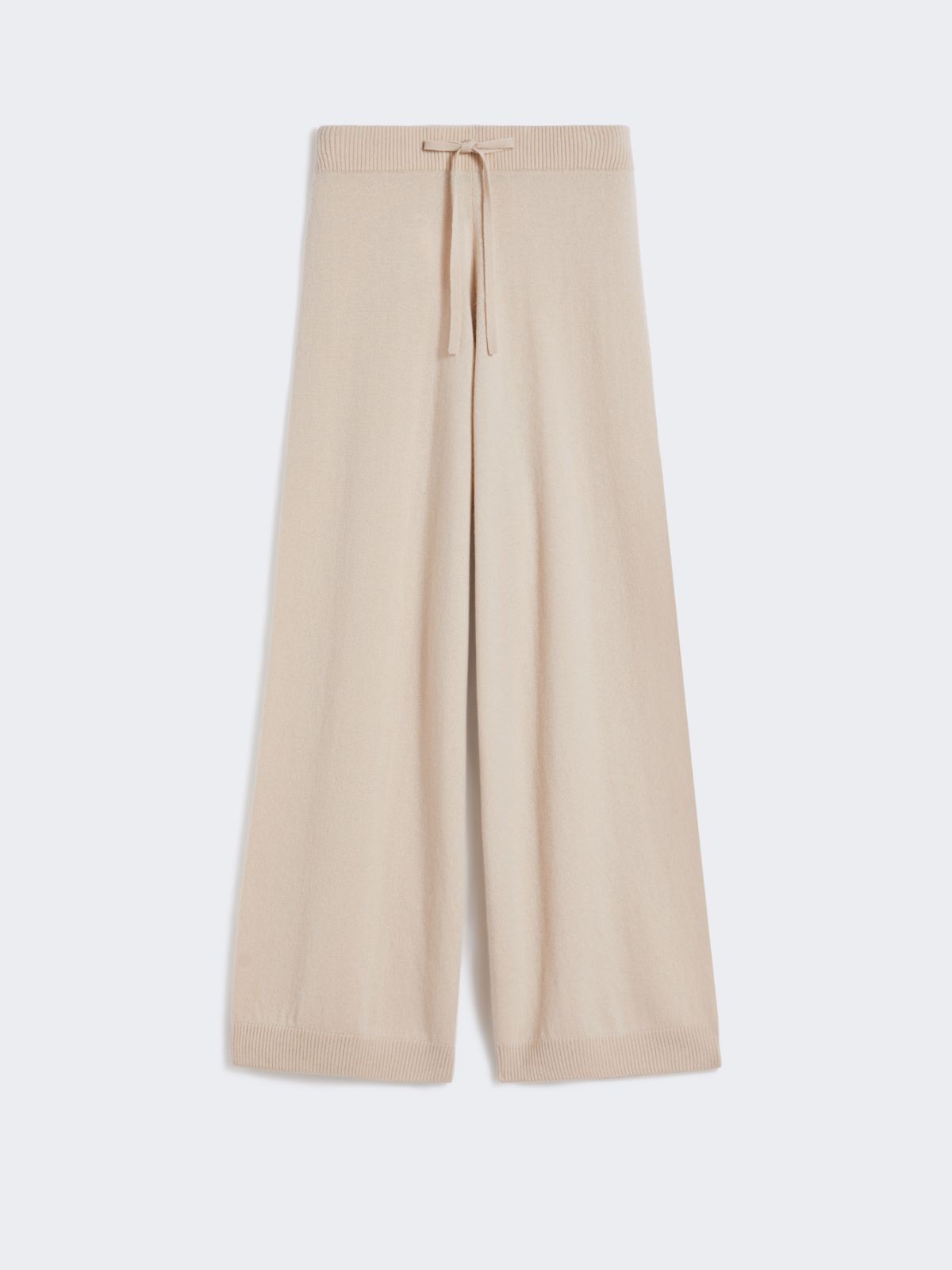 Hose aus Wolle und Kaschmir - BEIGE - Max Mara - 8