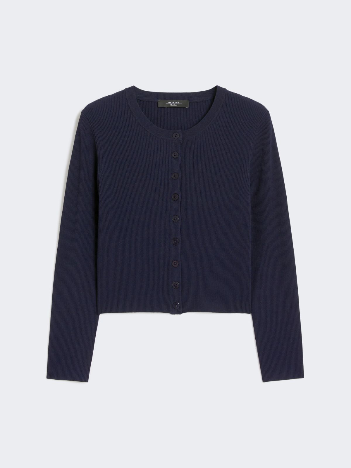 Viscose yarn cardigan - NAVY - Max Mara - 9
