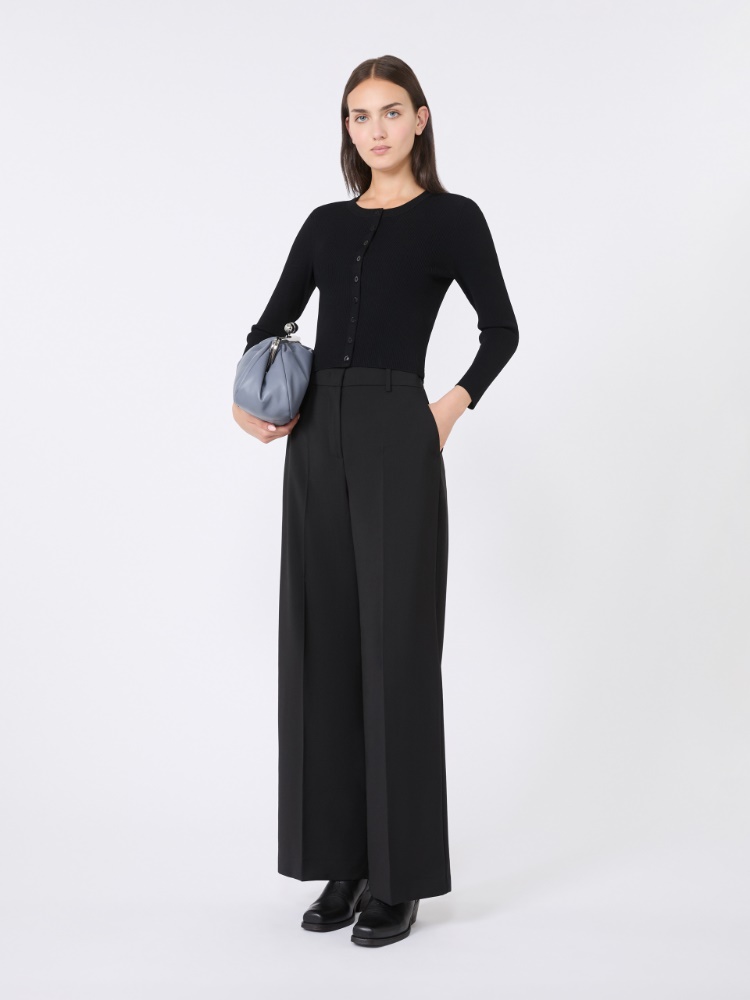 マックスマーラ フラックスリネン 麻 ストライプ デザイン ジャケット 40 リネン Max Mara(マックスマーラ) ジャケット(レディース