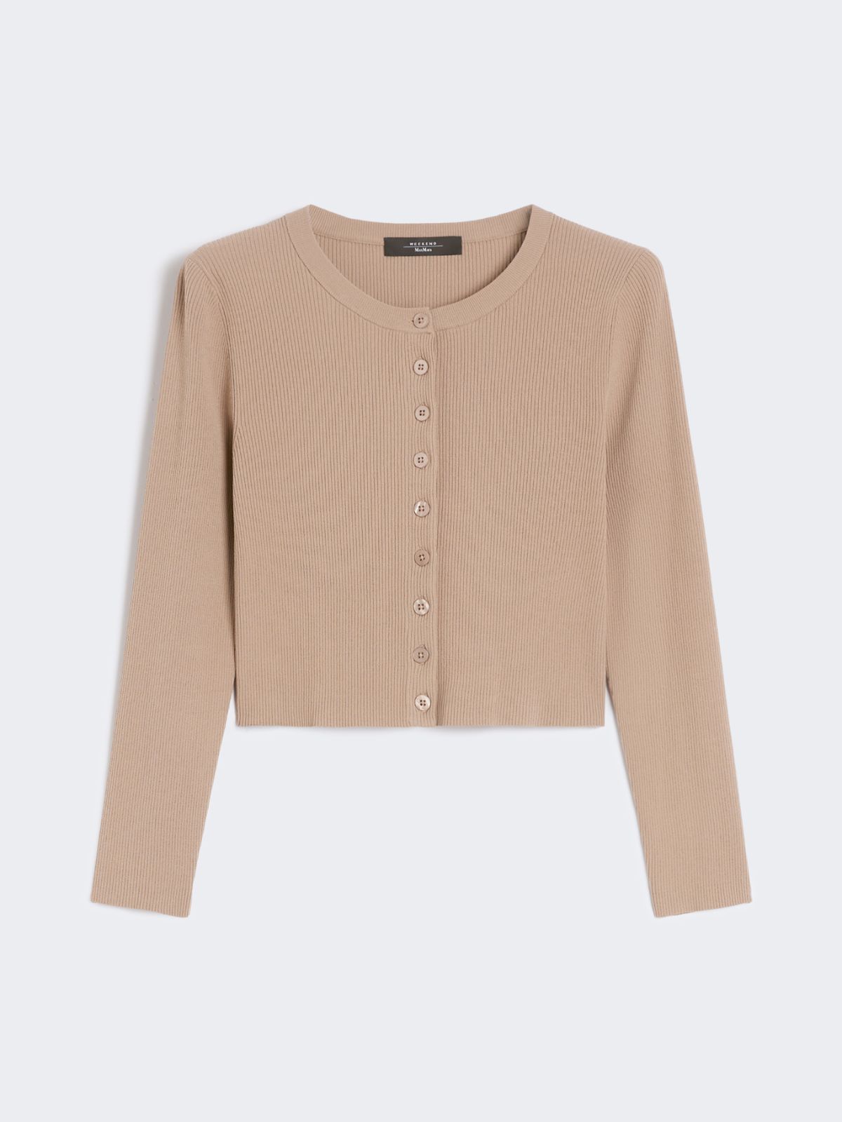 Viscose yarn cardigan - MARRON GLACE' - Max Mara - 9