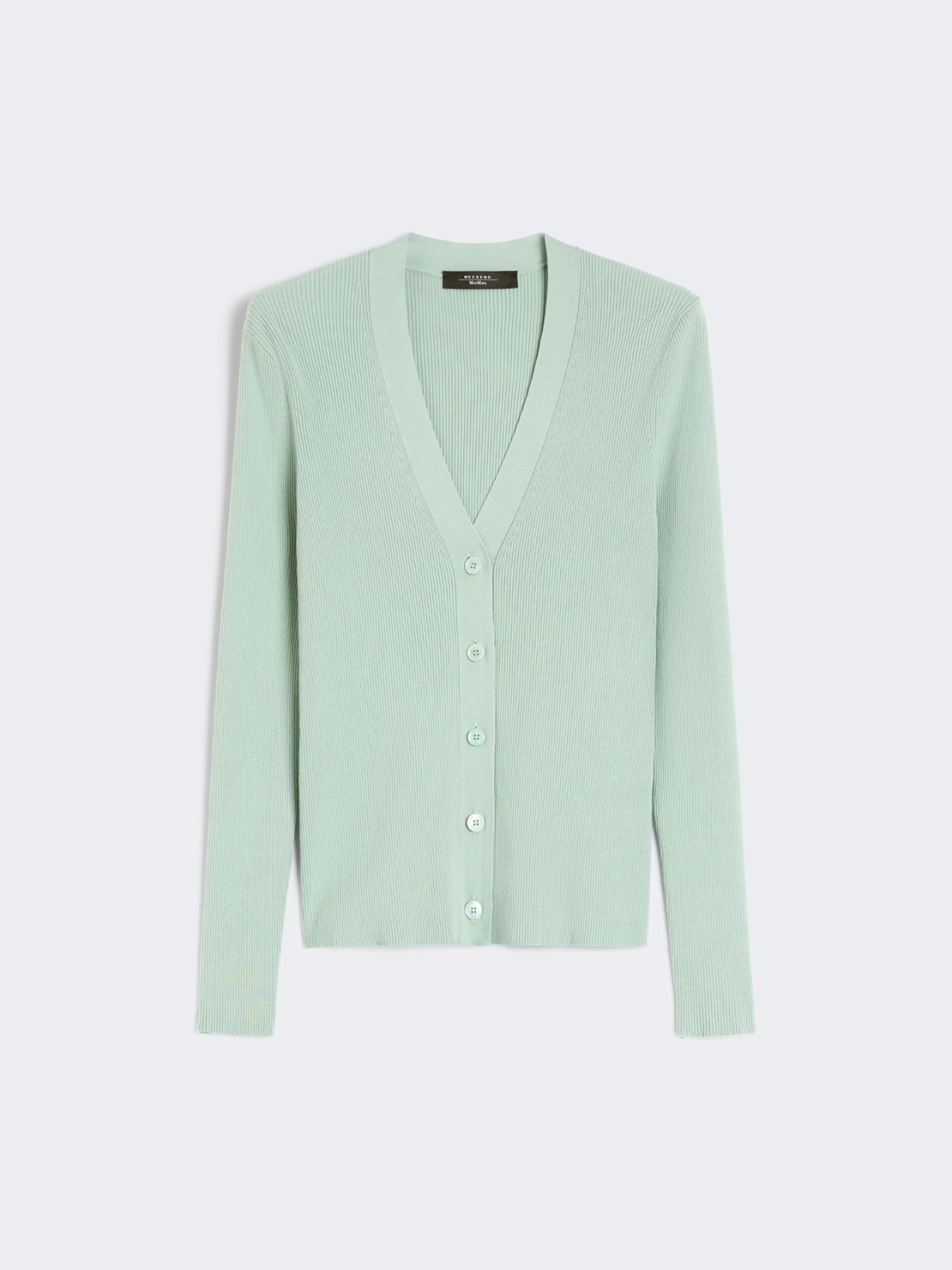Viscose V-neck cardigan - JADE - Max Mara - 9