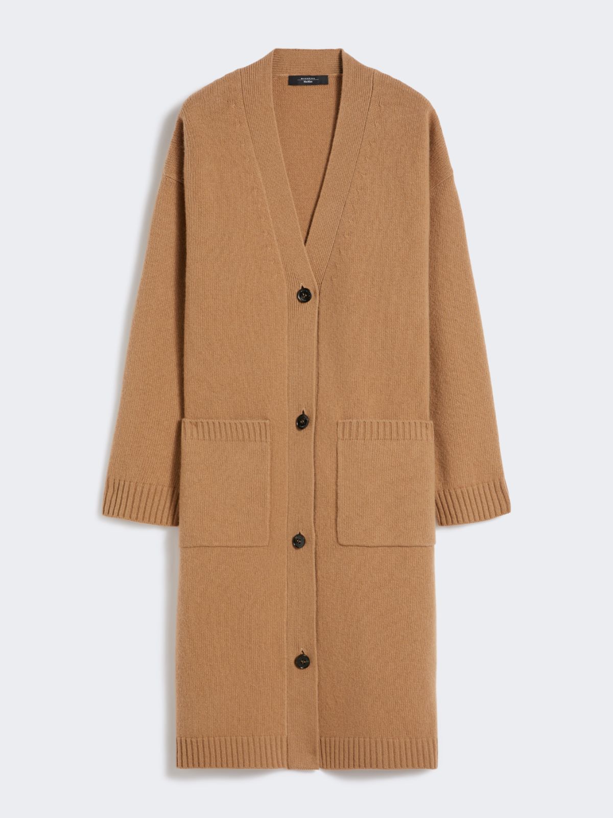 고데지아 버진울 가디건 - CAMEL - Max Mara - 8