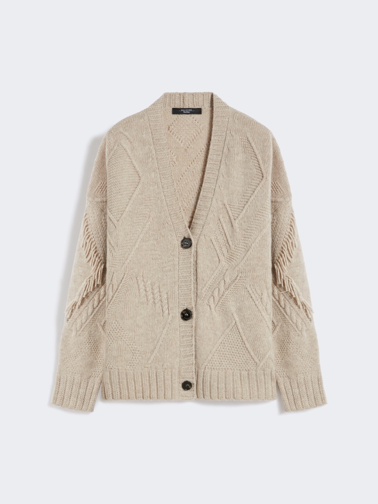 Cardigan en fil de laine - SABLE - Max Mara