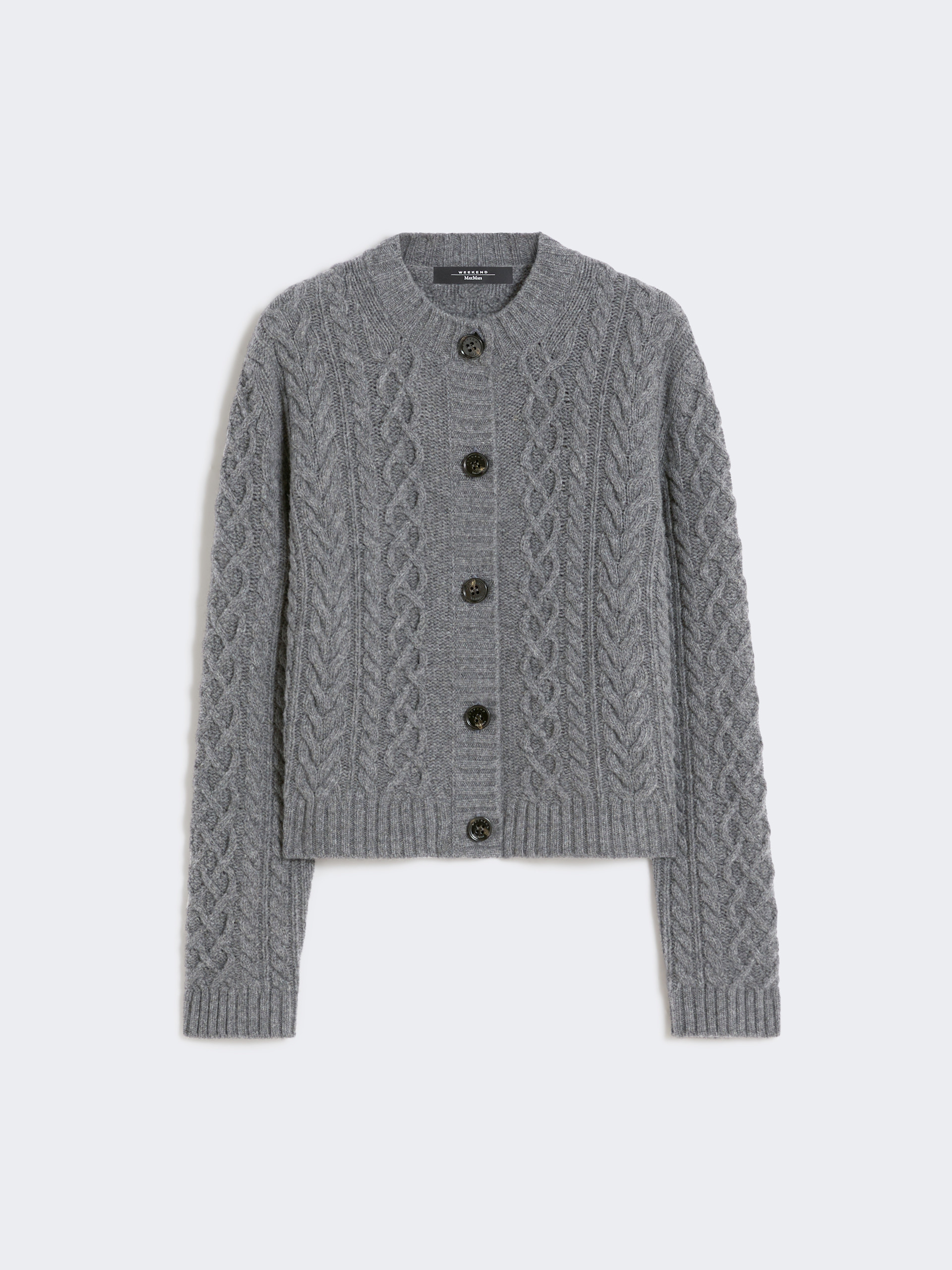 아비토 버진울 가디건 - DARK GREY - Max Mara - 5