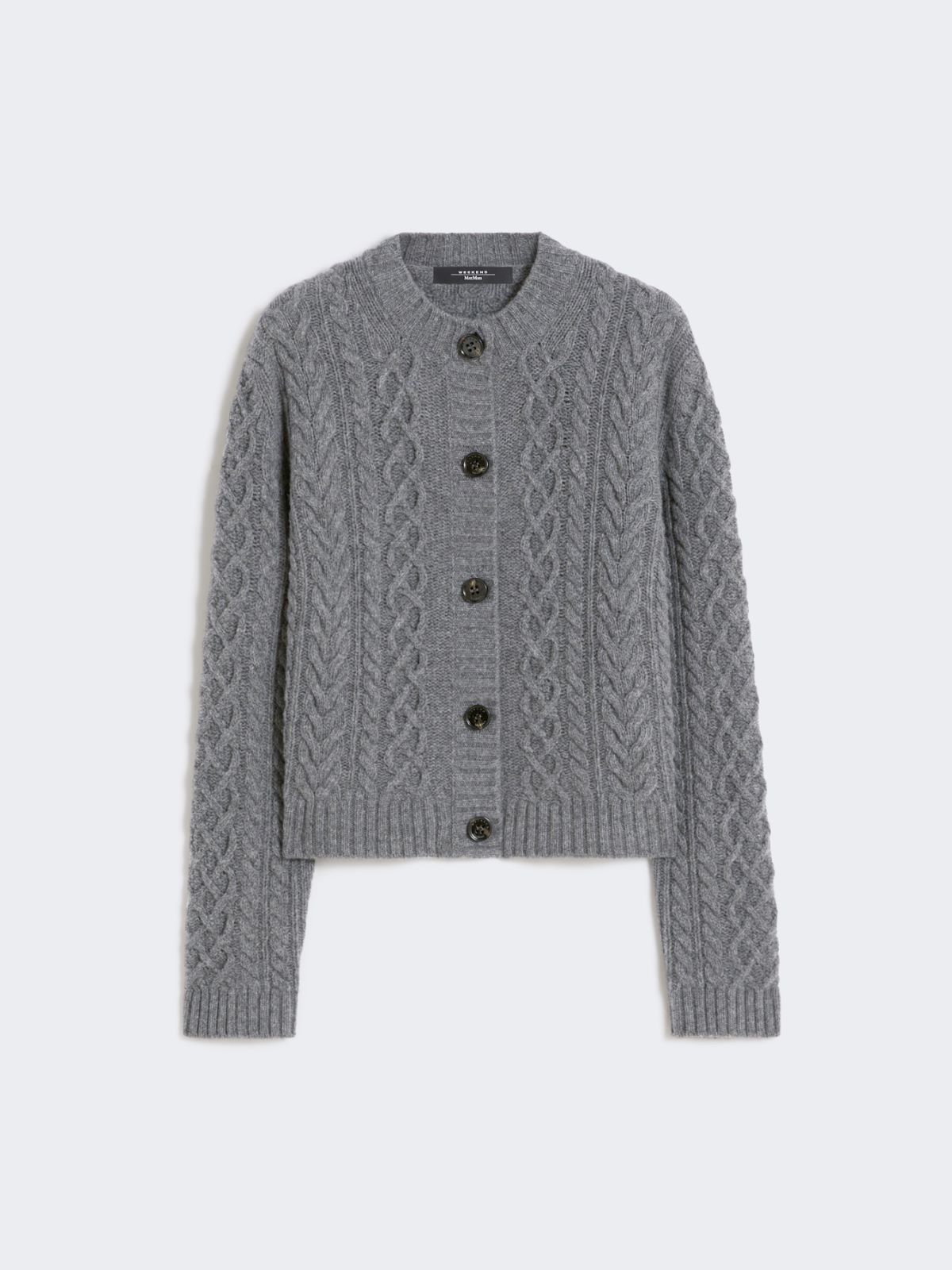 아비토 버진울 가디건 - DARK GREY - Max Mara - 5