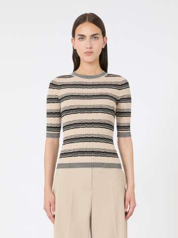 Crepe t shirts | Max Mara