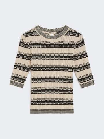 【関税＆送料込み】Max Mara T-Shirt In CrApe Crepe t shirts | Max Mara