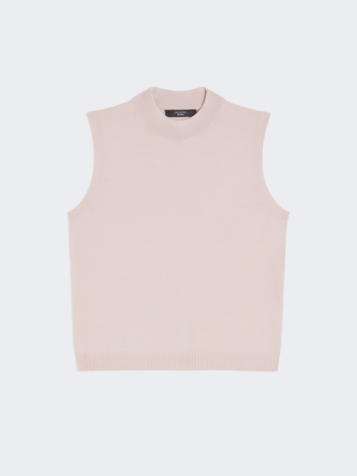 Stretch viscose yarn top - POWDER - Max Mara - 10