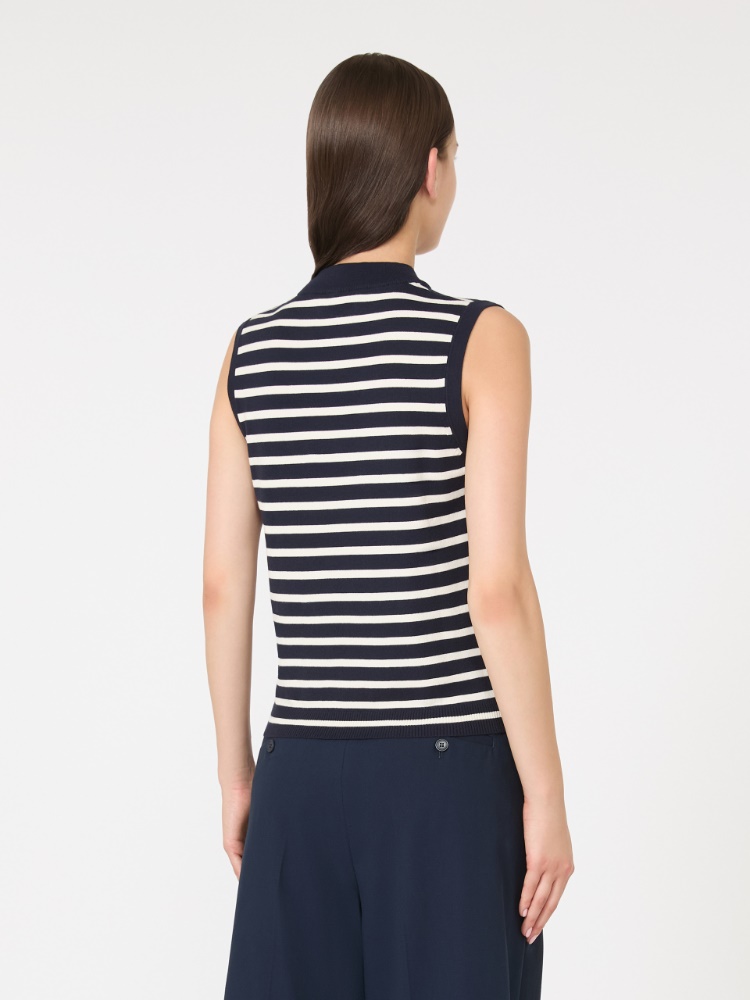 【MAX MARA】SMIRNE ビスコース ニット トップス 楽天市場】MAX MARA マックスマーラ タンクトップ VETRO ベトロ