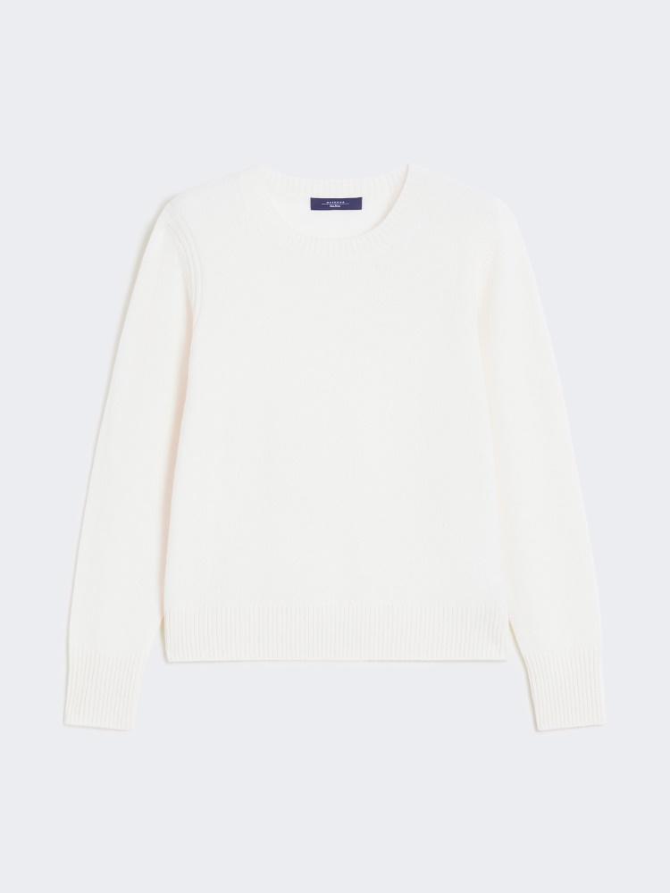 Pullover aus Kaschmir - ECRU - Max Mara