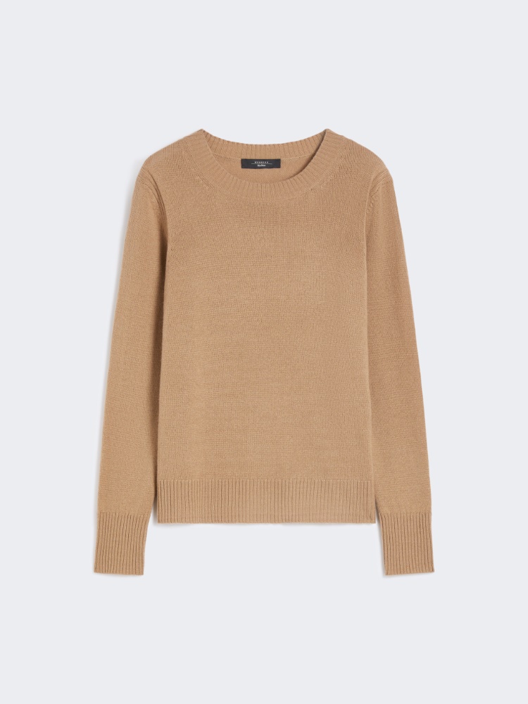 Pull en fil de cachemire - POIL DE CHAMEAU - Max Mara