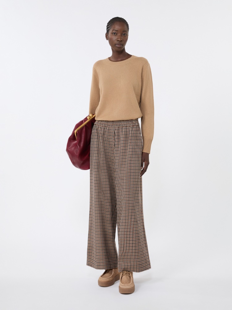 Maglia in filato di cachemire - CAMMELLO - Max Mara