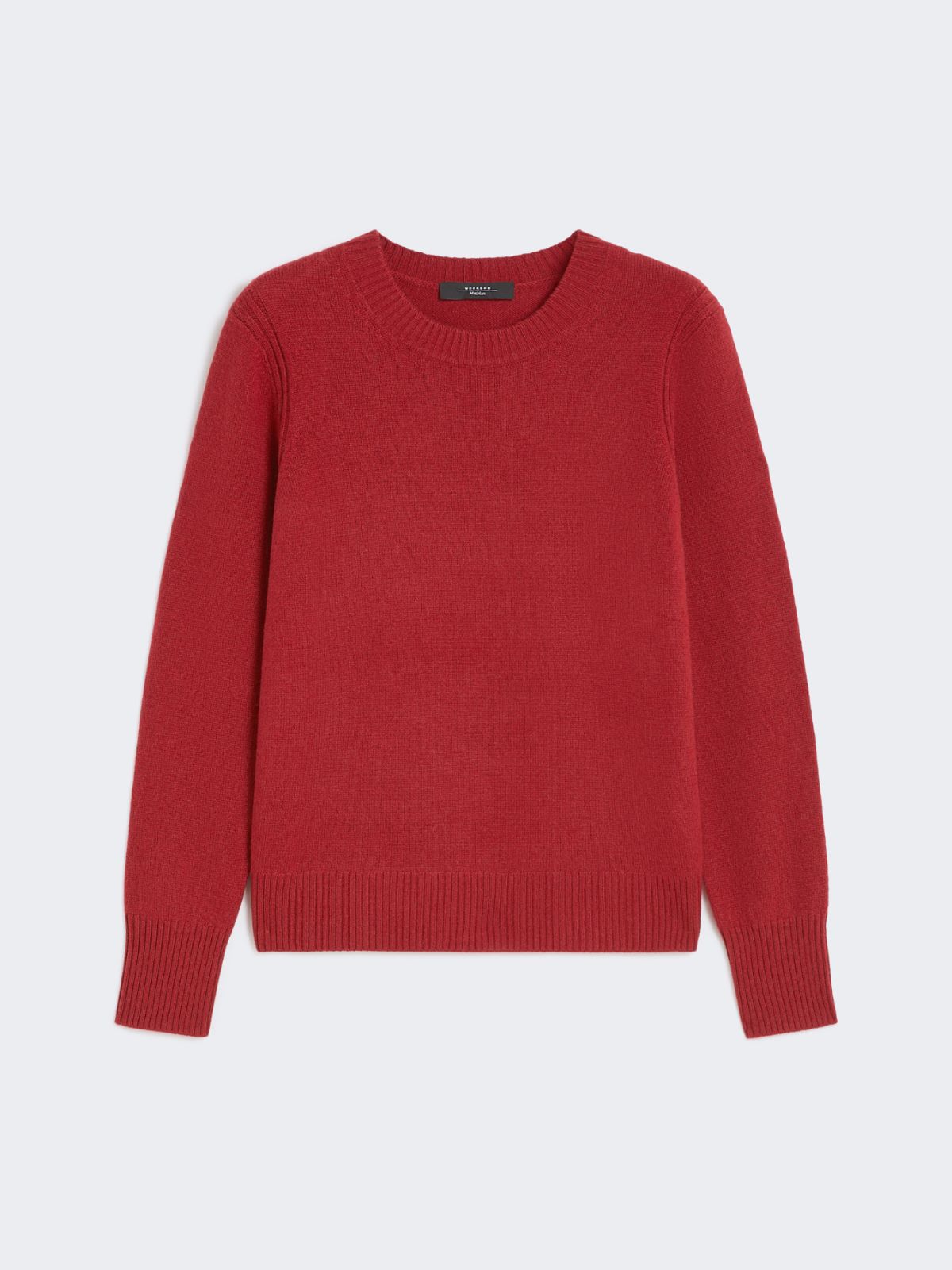 Cashmere yarn jumper - BERRY RED - Max Mara - 9