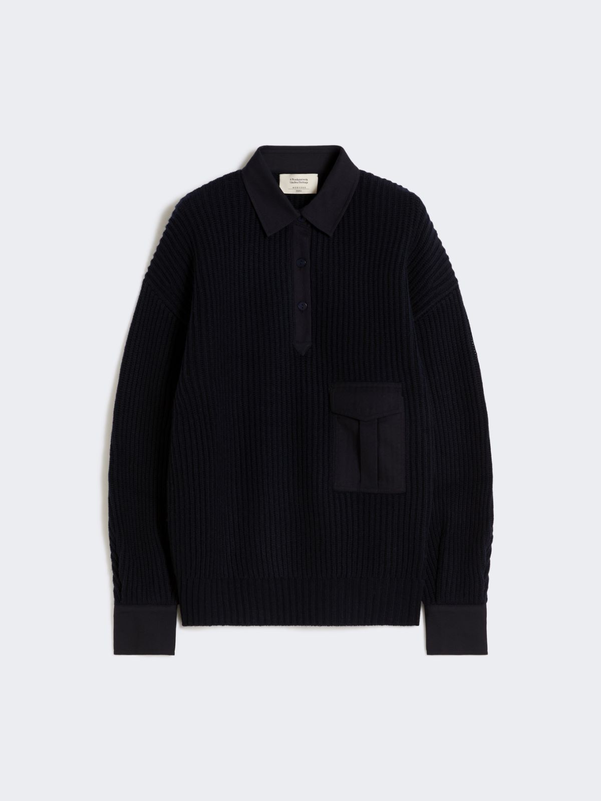 Wool and cashmere pullover - ULTRAMARINE - Max Mara - 9