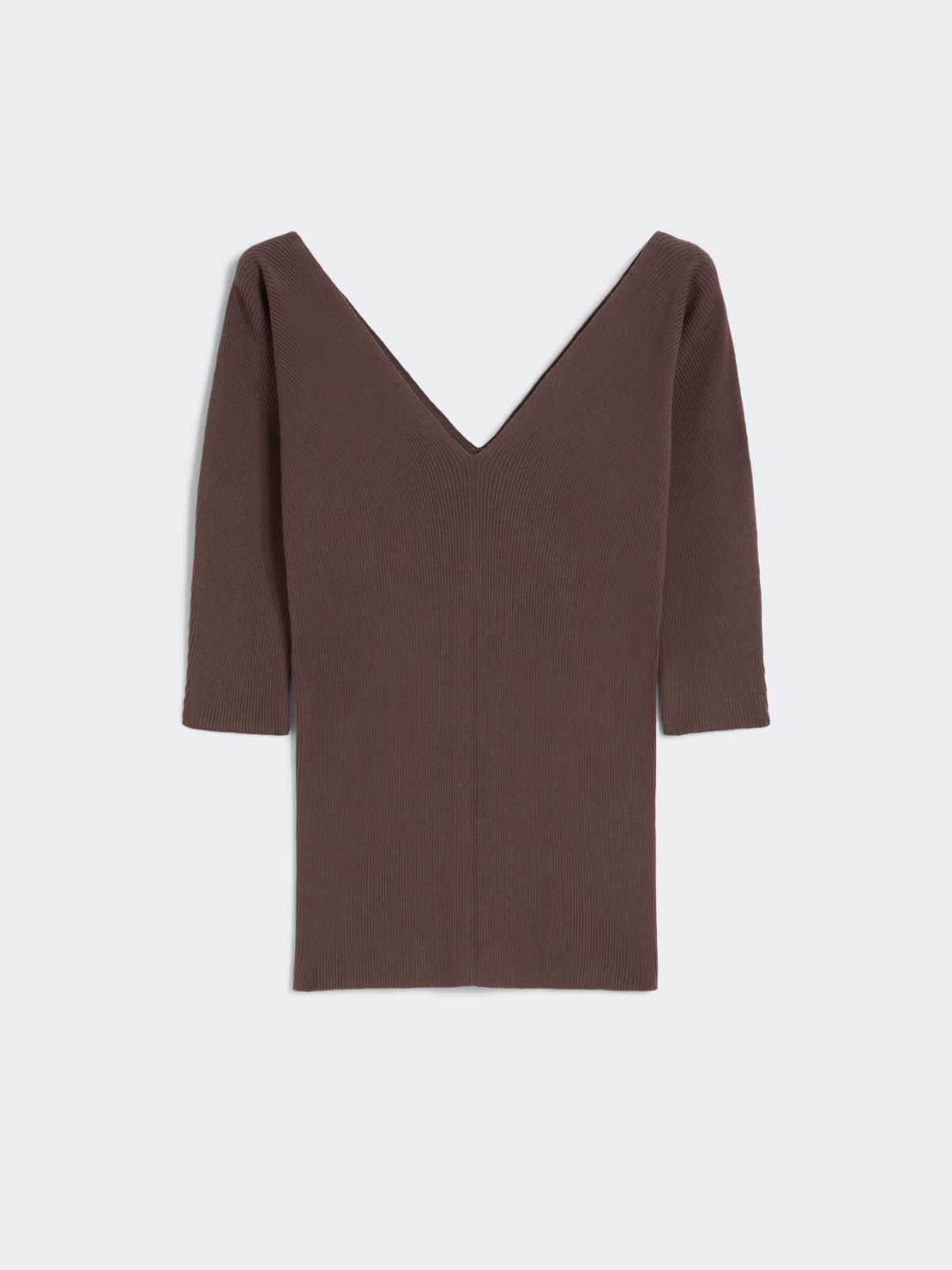 Viscose yarn sweater - CHOCOLATE - Max Mara - 9
