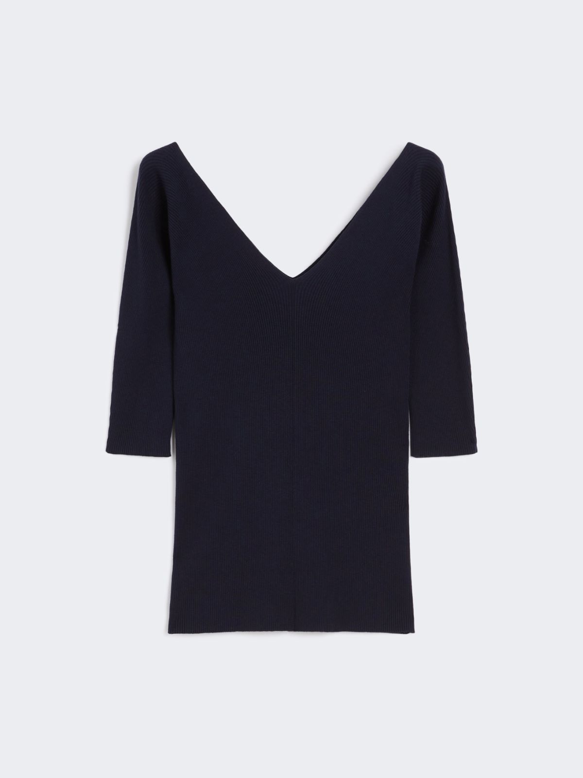 Viscose yarn sweater - NAVY - Max Mara - 9