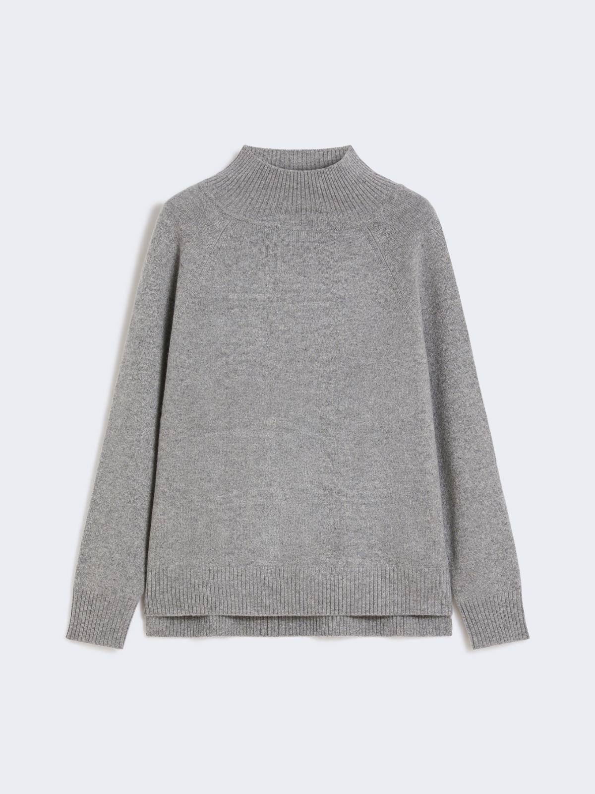 Cashmere yarn turtleneck - MEDIUM GREY - Max Mara - 9